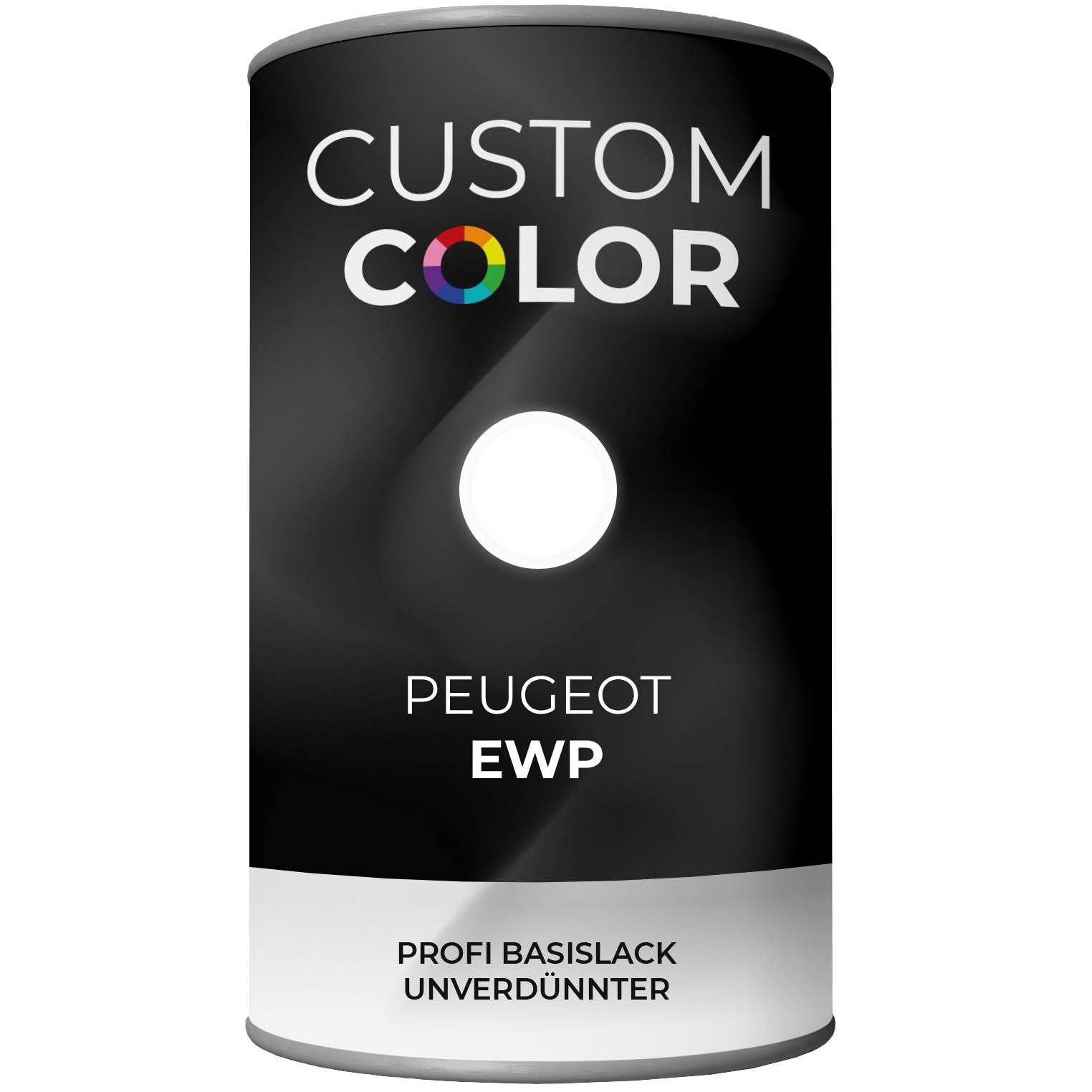 Custom Color Výkonný základní lak 1:1 Peugeot Ewp 1L