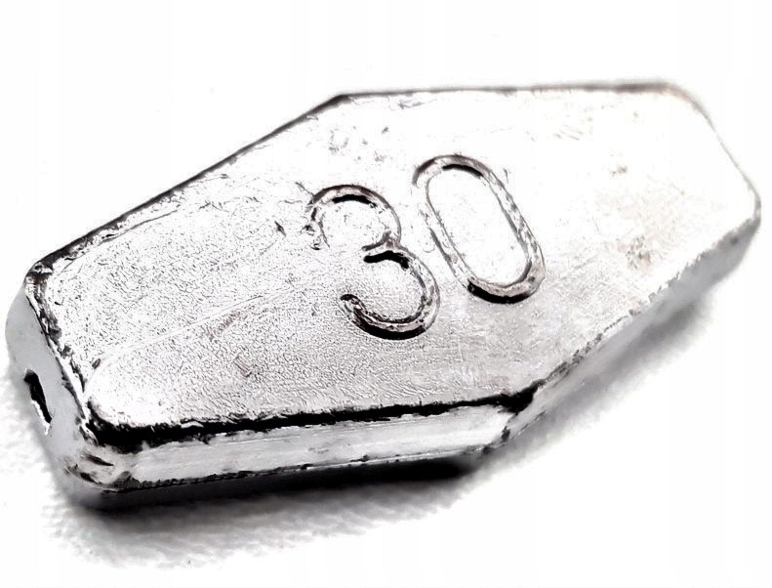 Ciężarek Płaski 15,0g 3szt. Gruntowy