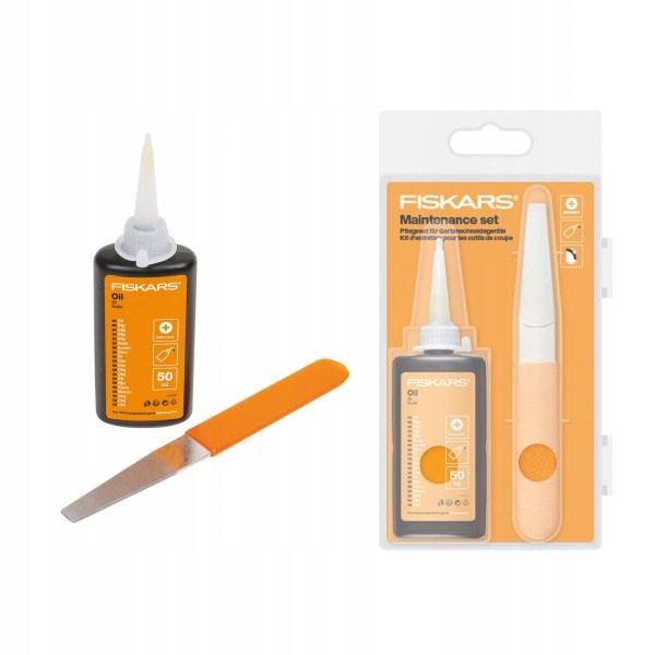 Fiskars Sada Pro Údržbu Zahradního Nářadí