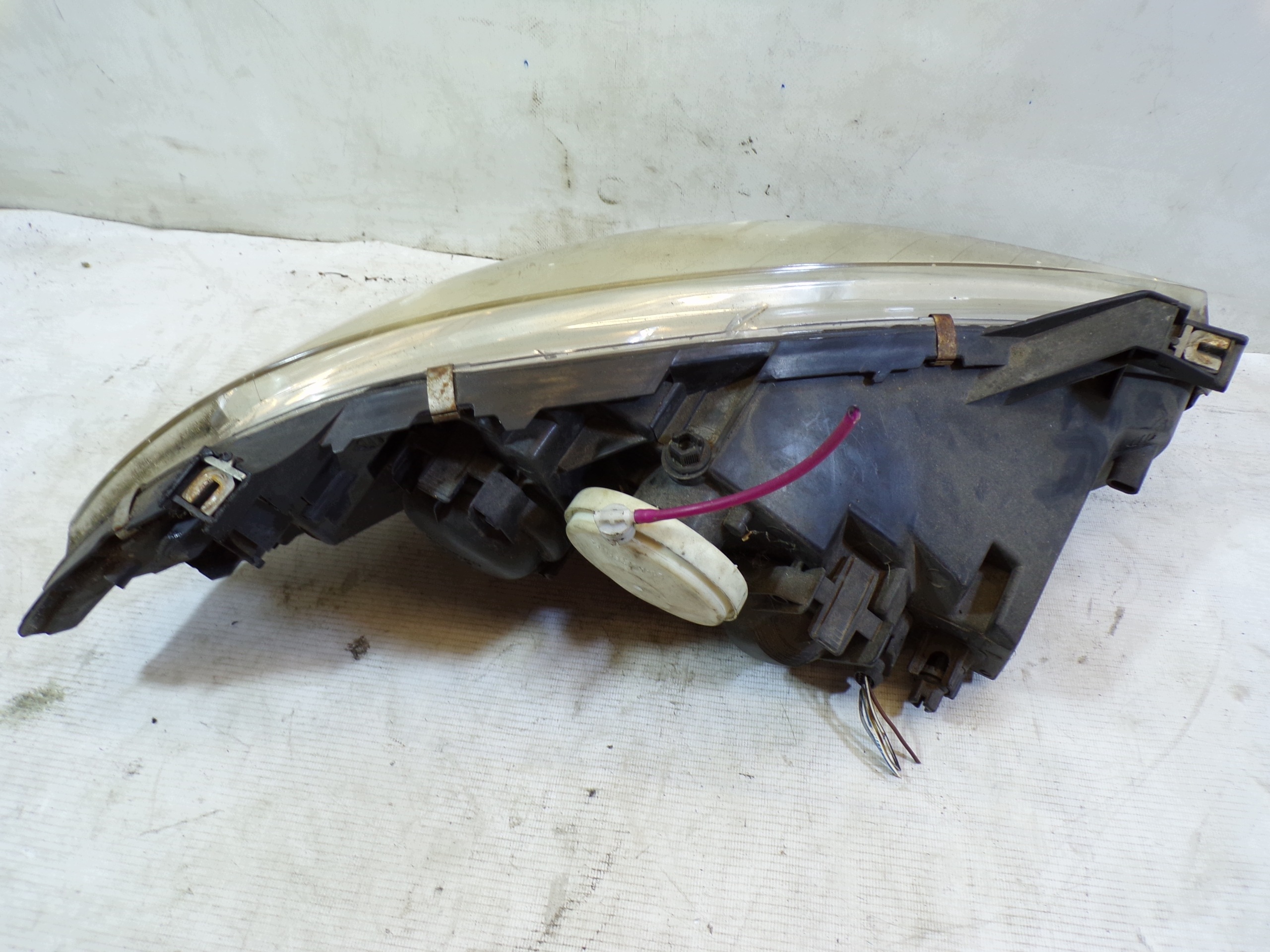 light front front left MERCEDES W169