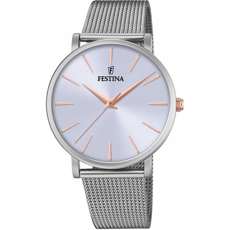 Dámské hodinky Festina F20475-3 stříbrné