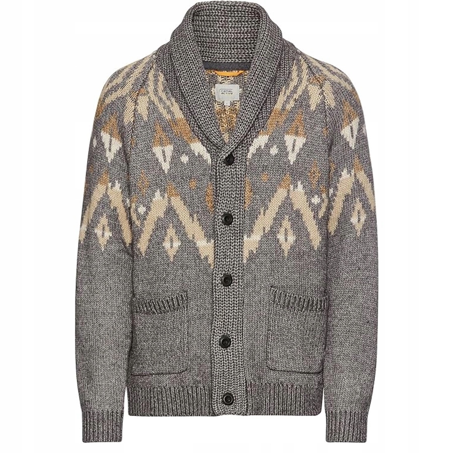 Kardiganový svetr Camel Active 409509 4K40