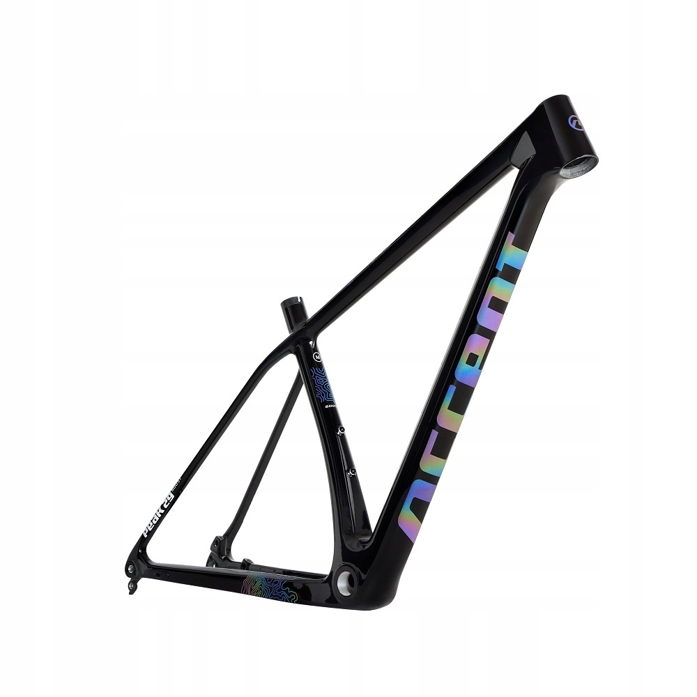 Rámec Accent Mtb 29'' Peak Carbon Boost černý Xs
