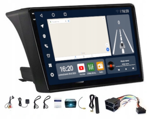 Android Fiat Rádio Ducato 2006-2015 8/256 Gb Sim