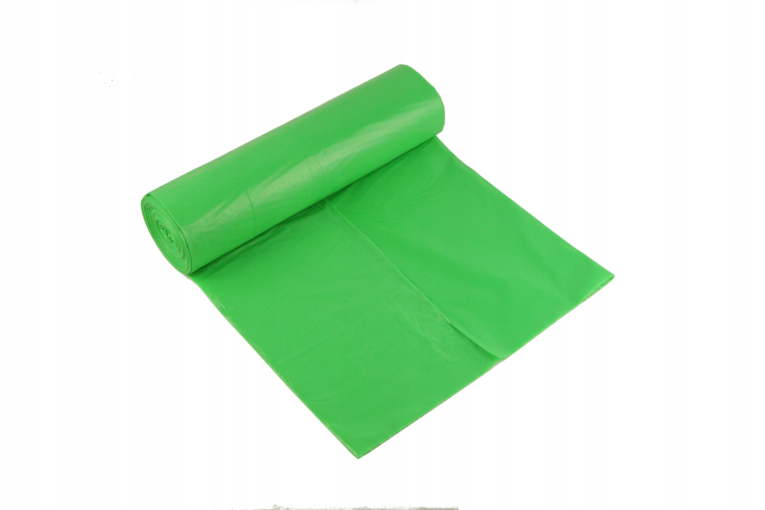 Levně Pytle Na Odpadky Skleněný Odpad 60 l zelené a'250