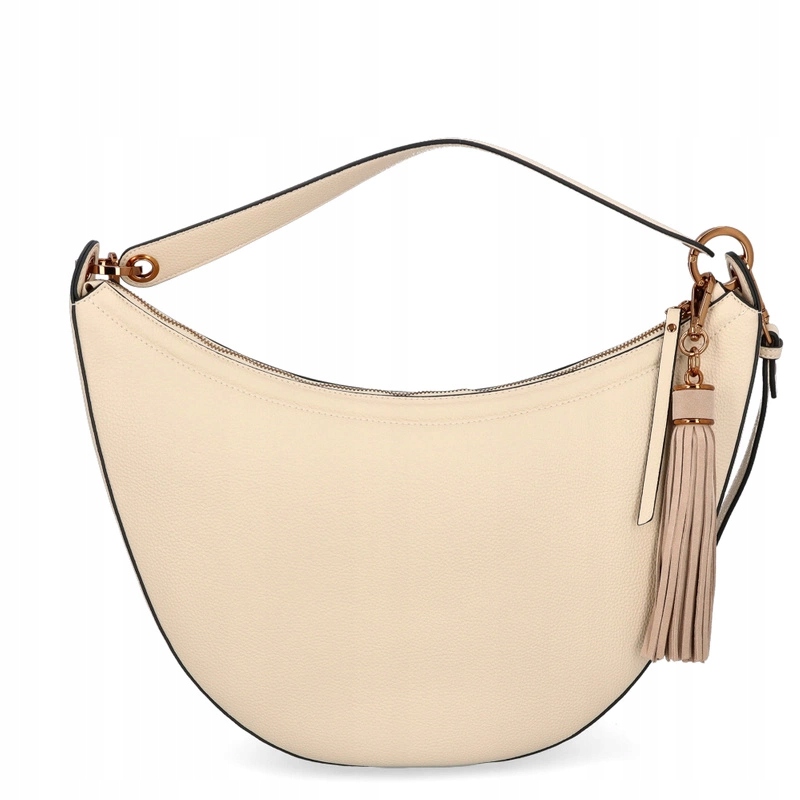 Velká dámská kabelka Hispanitas BI243531 Béžová