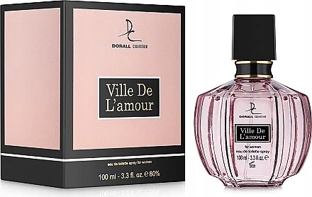 

Dorall Collection Ville De L'amour 100ml Edp