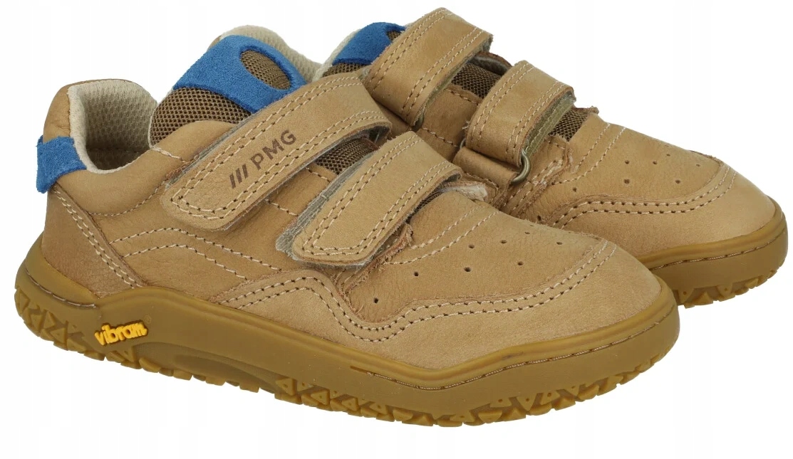 Primigi 1421122 Vibram skóra chłopięce półbuty barefoot ze skóry R29