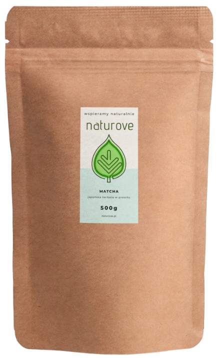 Levně Matcha japonský zelený čaj Naturove 500 g