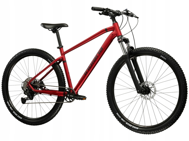 Rower górski Mtb Indiana X-Pulser 3.9 M20 29 cali męski Rubinowo-czarny