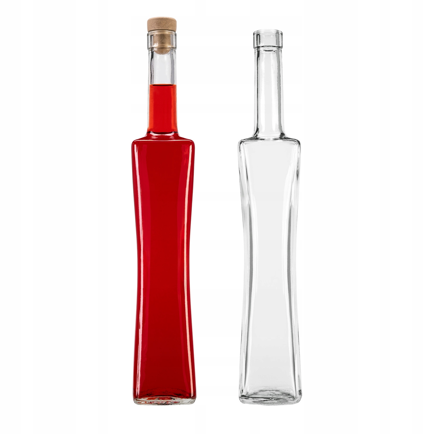 

Butelka na nalewki Quadra 500 ml z korkami