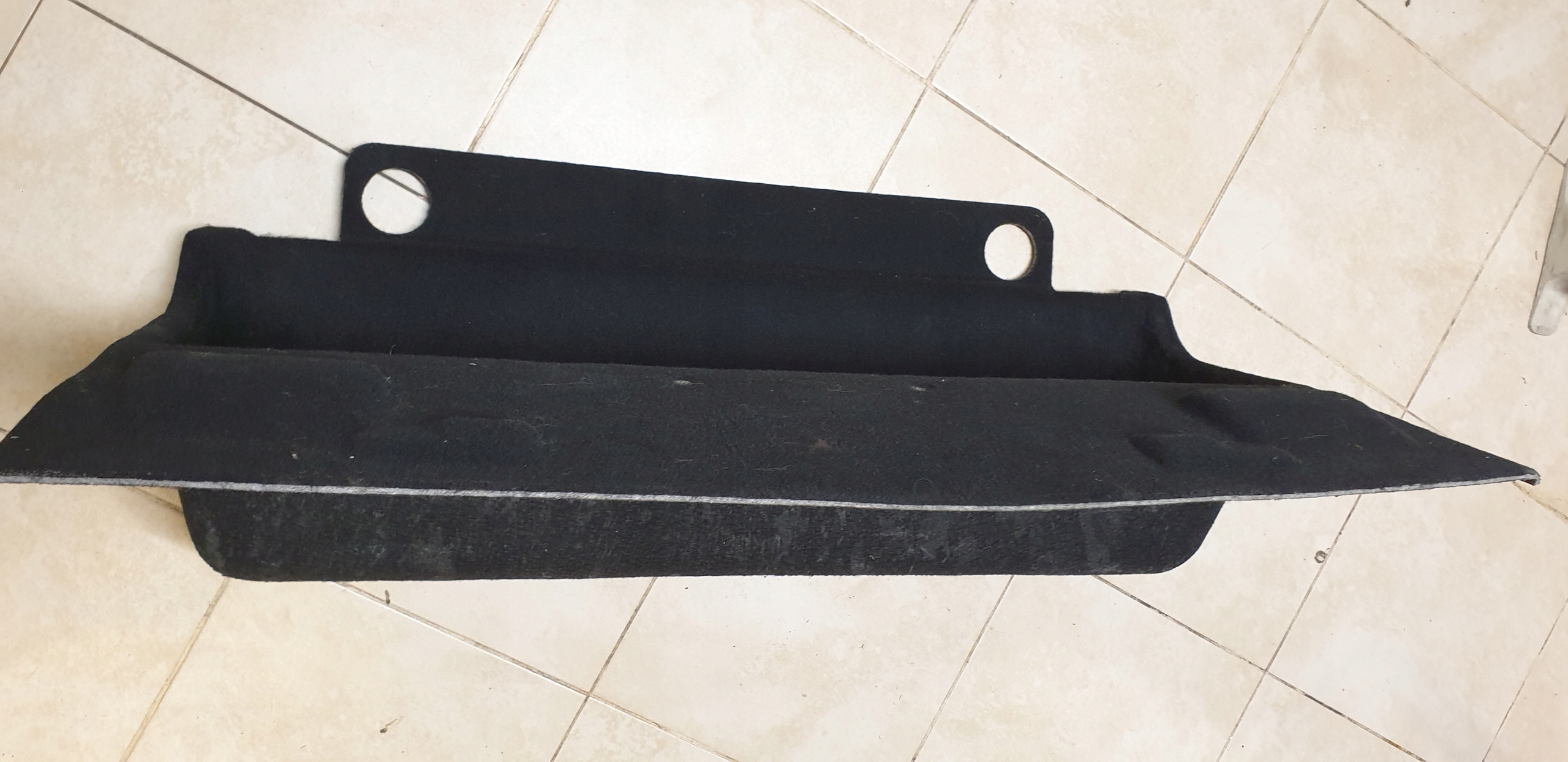 upholstery boot passenger compartment MERCEDES S W222 A2226941825 OE EU
