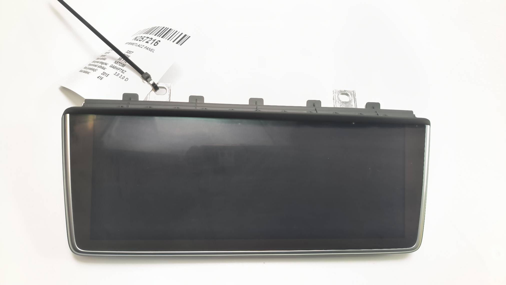 display PANEL navigace 9347878 BMW X6 F16