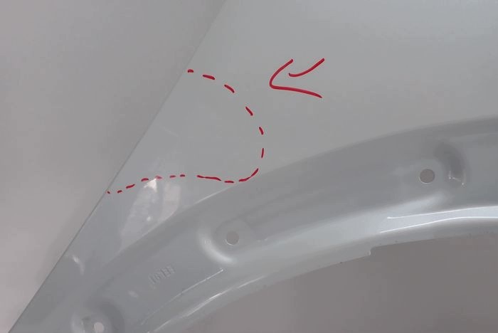 PEUGEOT 3008 5008 II 16- fender right front front