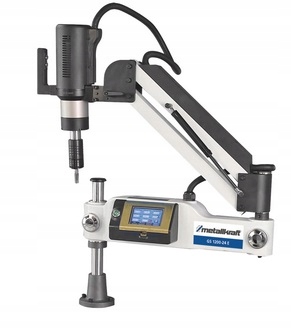 GWINCIARKA ELEKTRYCZNA GWINTOWNICA RAMIĘ OBROTOWE Marka Metallkraft