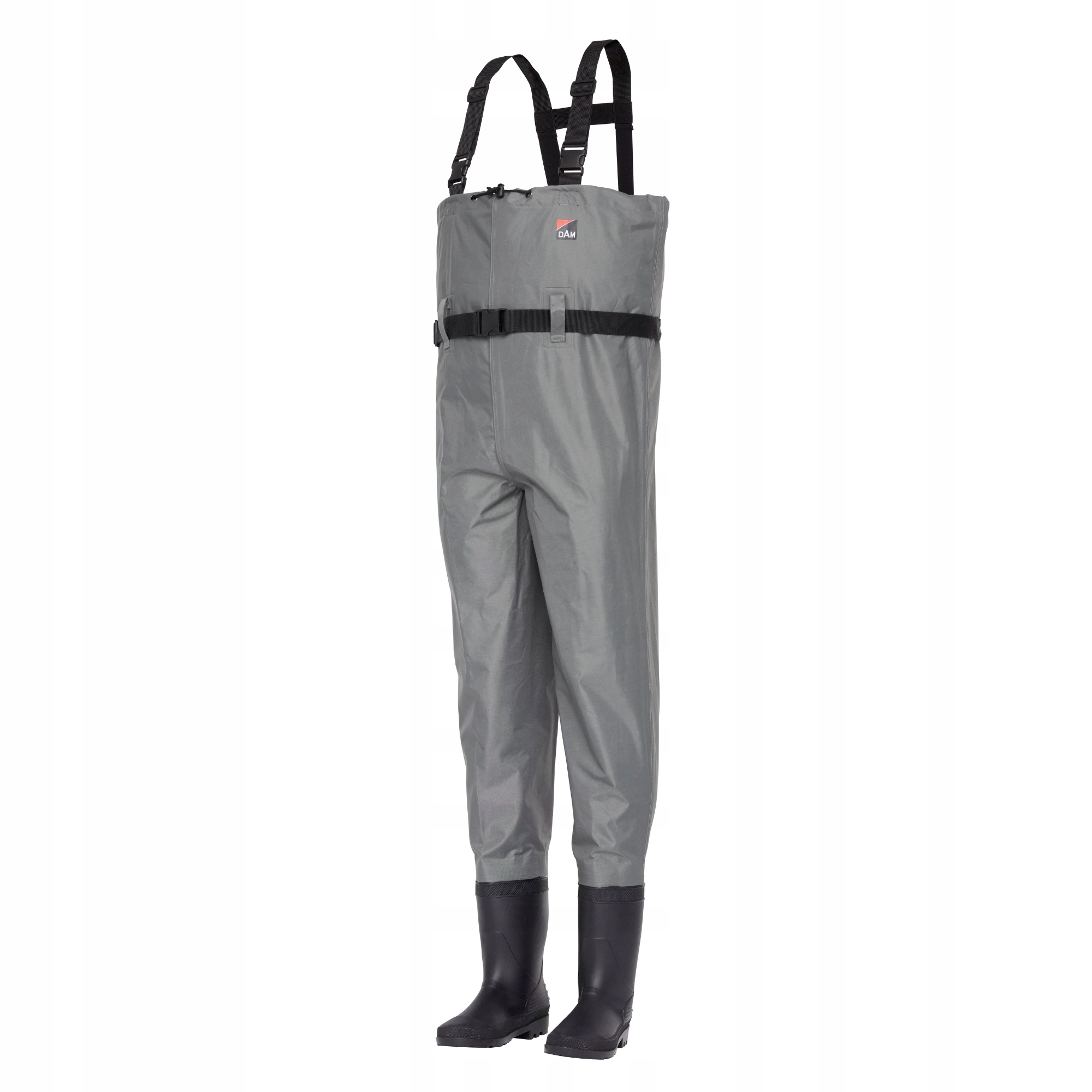 Wodery spodniobuty nylonowe Dam Nylon Chest Light Grey rozmiar 44/45