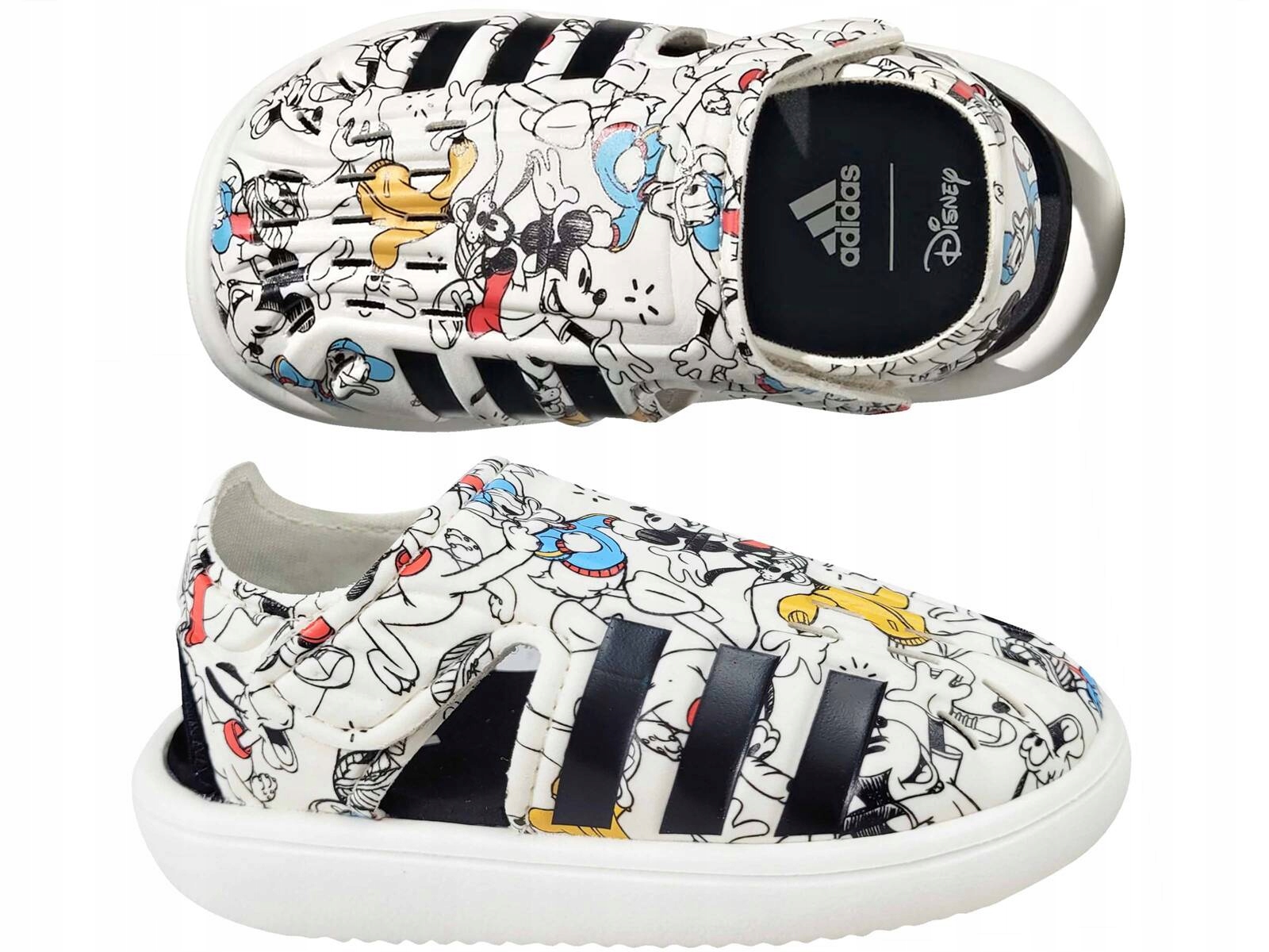 Adidas Disney Water Sandals Kids IF0929 Sandały Buty Dziecięce Wodne Rzep