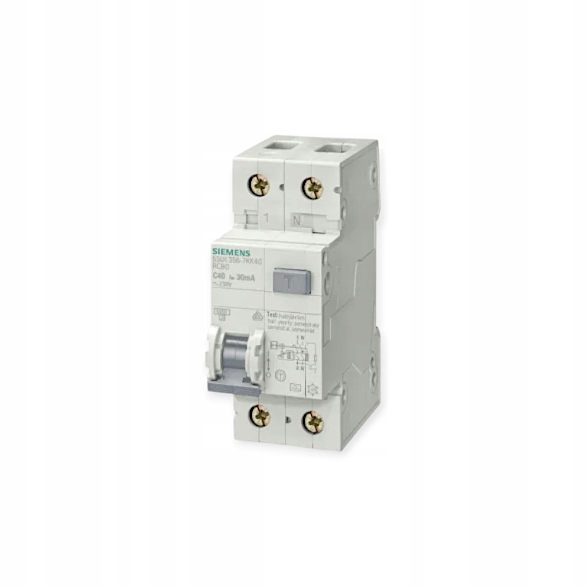 Prúdový istič Siemens 2P C 16A 1P+N 0.03A 5SU1356-7KK16