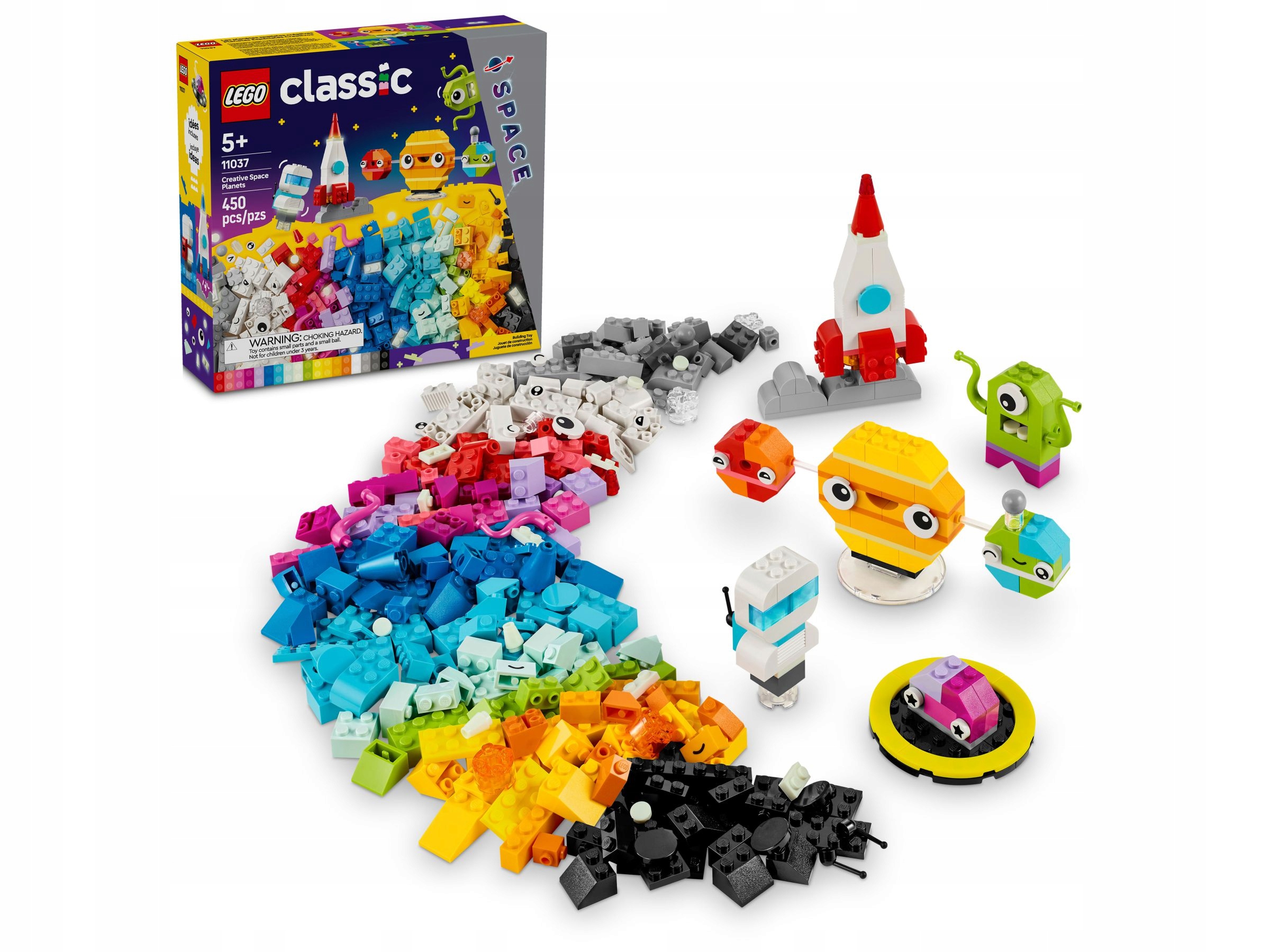 LEGO 11037 Classic - Kreatywne planety