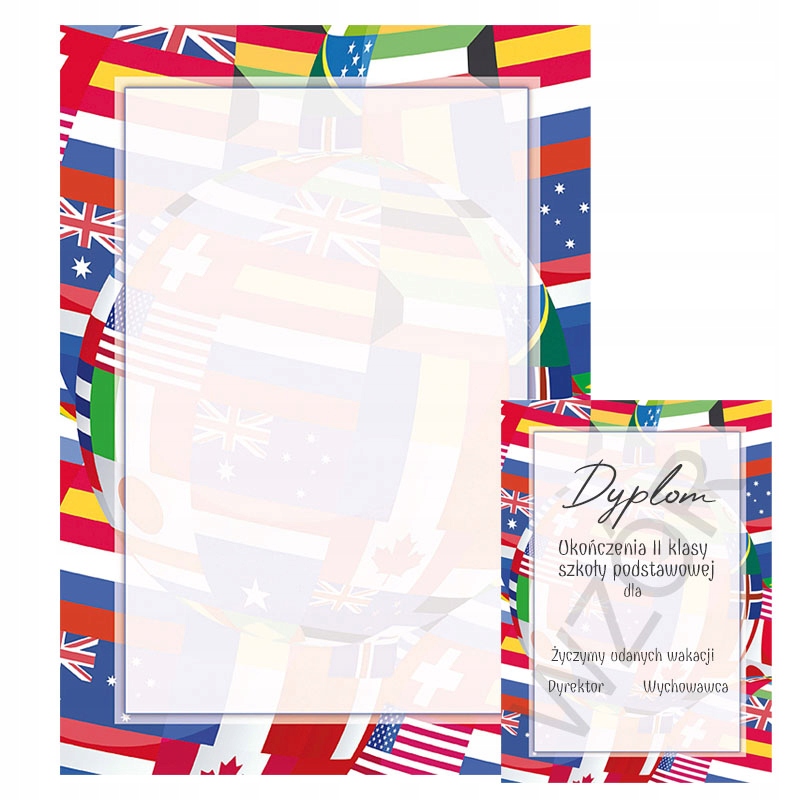 

Dyplom Galeria Papieru Flagi 170g 25ark
