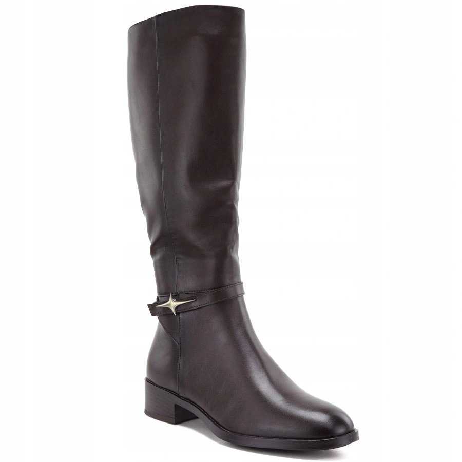 Dámské kozačky kozačky kozačky Potocki SZ12862 41