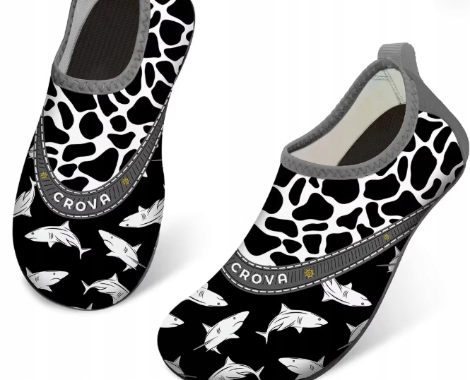 Dziecięce buty do wody Aqua Szybkoschnące czarne Rozmiar 30