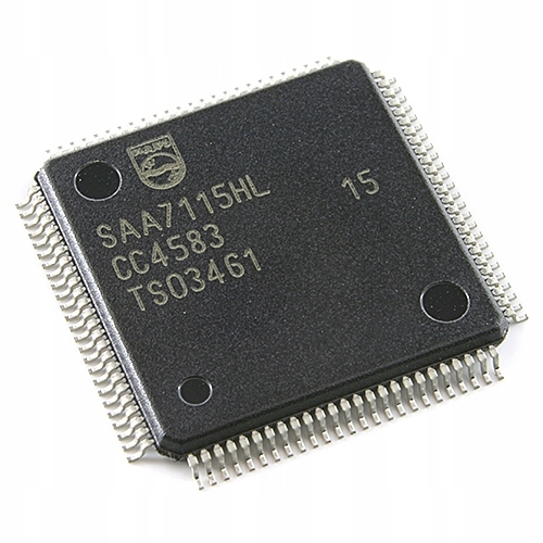 [1szt] SAA7115HL Decoder PAL/NTSC/SECAM