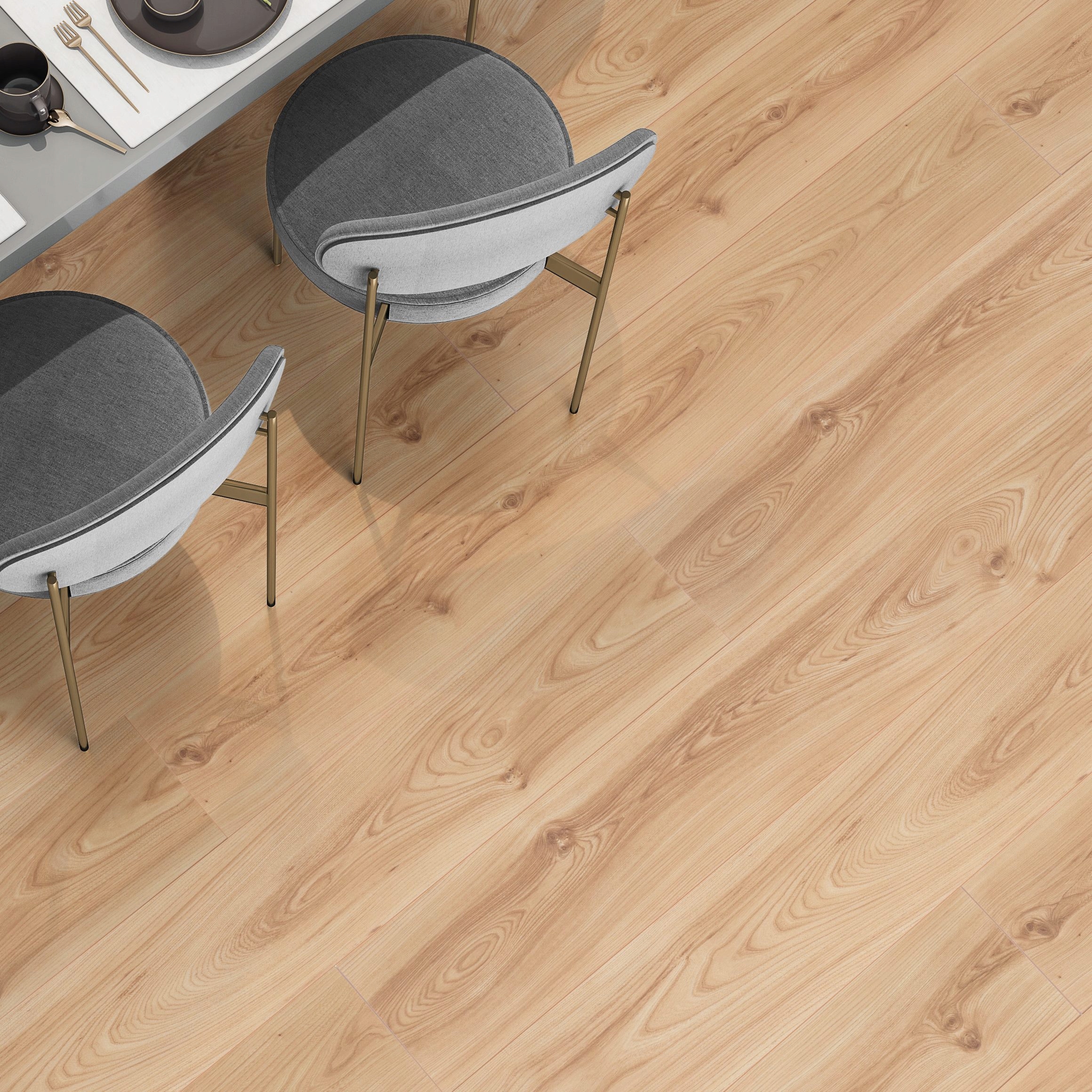 PRÓBKA PANELI PODŁOGOWYCH PRÓBNIK PANELE PODŁOGOWE DĄB TERANO 26cm x 20cm Szerokość produktu 26 cm