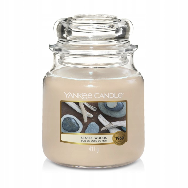 

Seaside Woods Yankee Candle średnia świeca