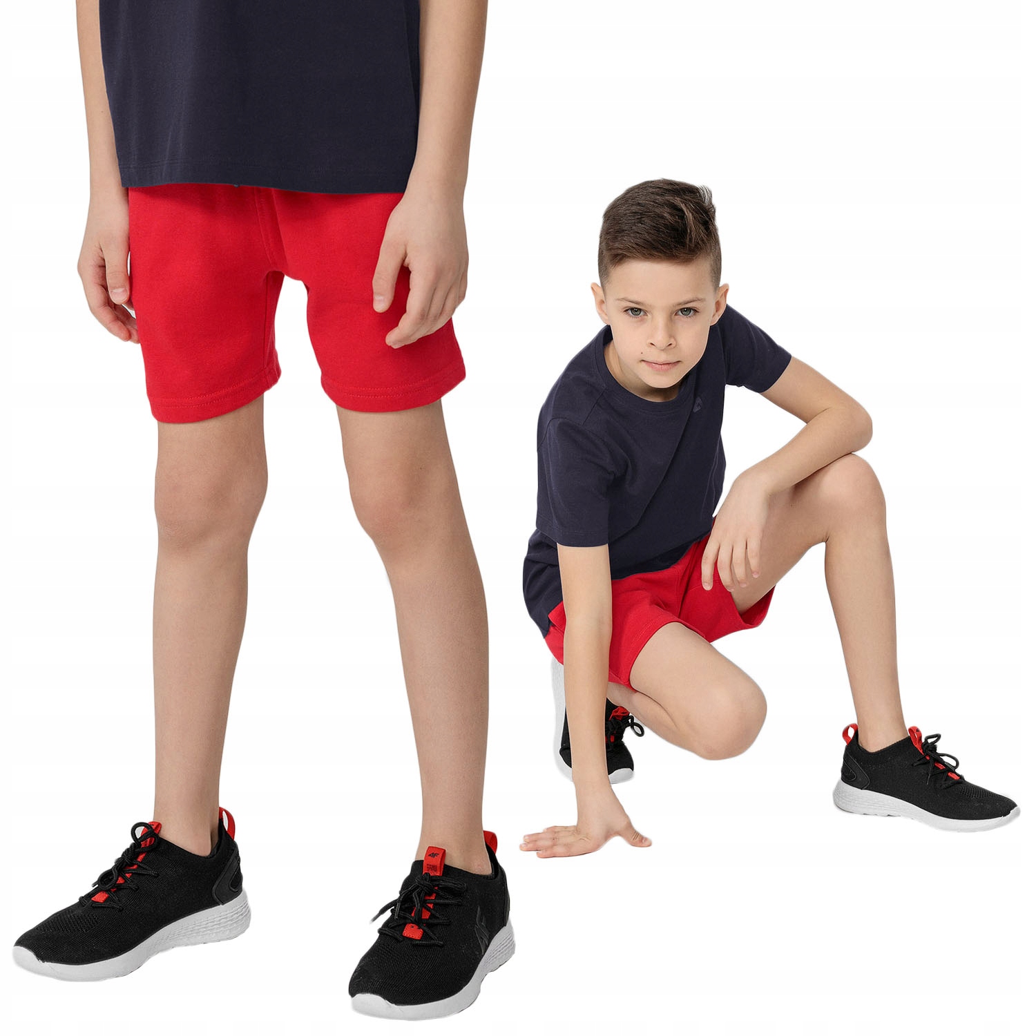 

Spodenki Chłopięce 4F Junior Bawełna L22-JSKMD001