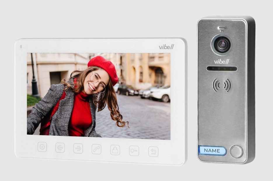 Zestaw wideodomofonowy OR-VID-EX-1057/W ORNO Marka inna