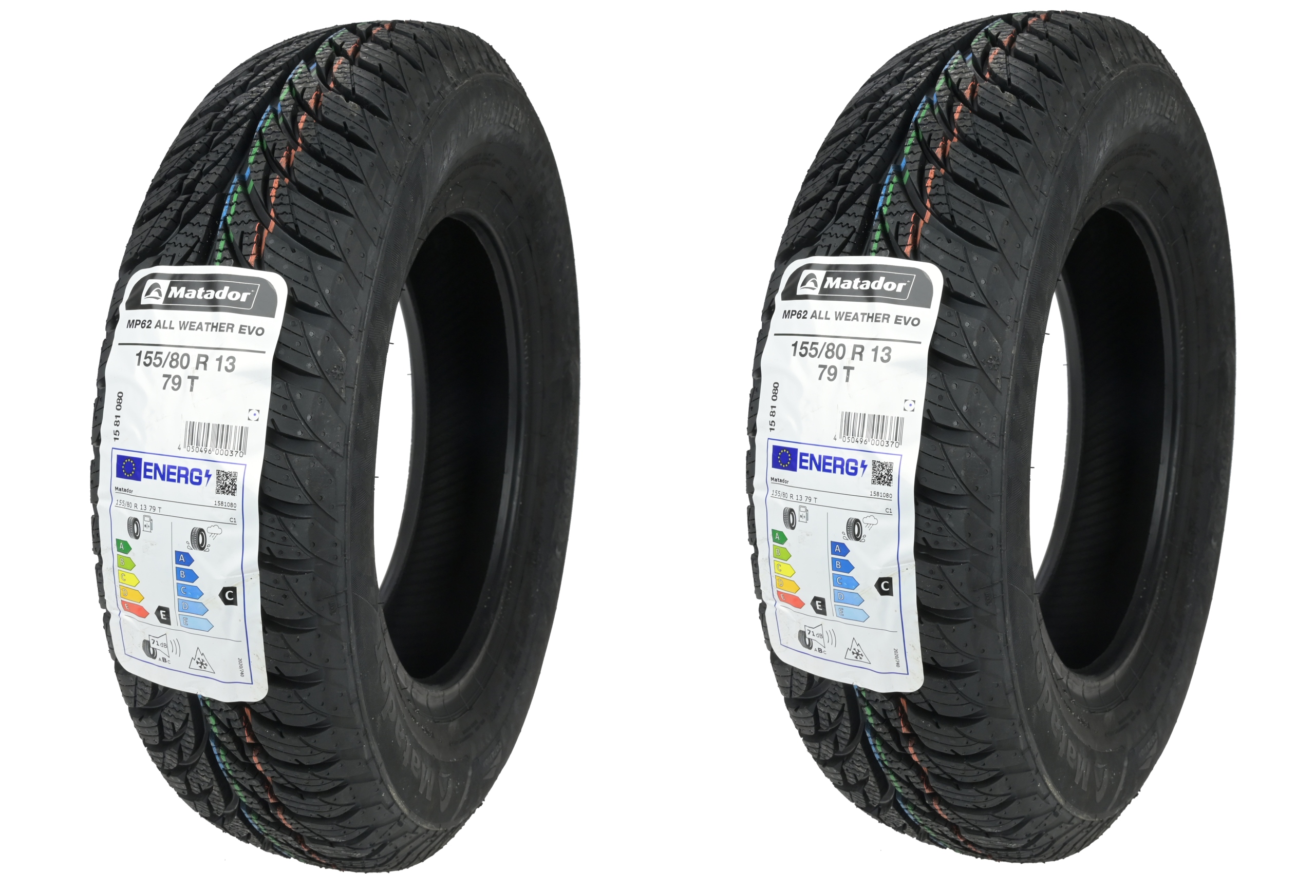 2 x 155 / 80r13 79T Mp62 Матадор круглый год