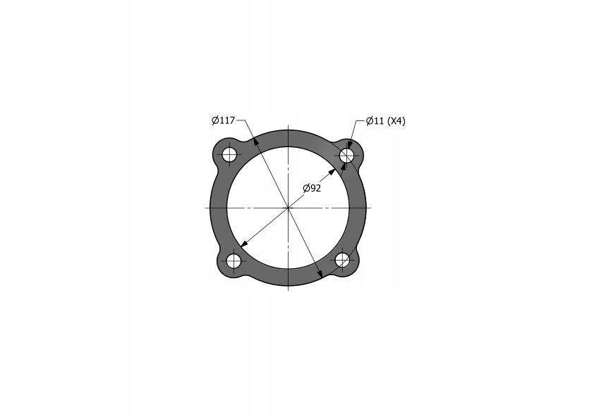 Uszczelka pompy wtryskowej SW400 1.9.0174 Bizon Producent części inny