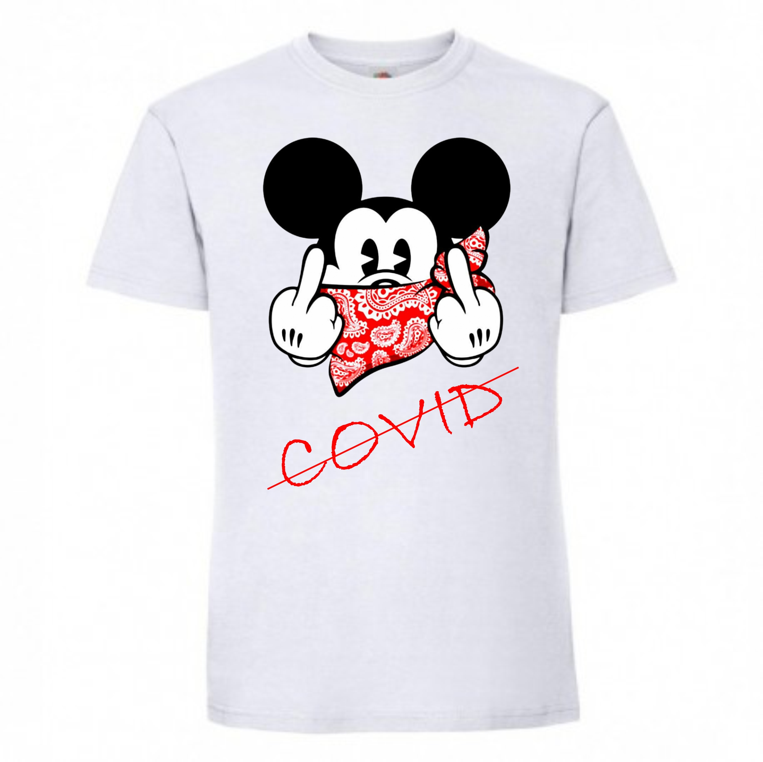 

T-shirt Koszulka F#ck Covid