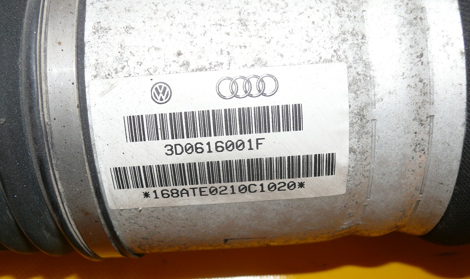 Stoßdämpfer AIRMATIC links heck VW PHAETON 3.2 FSI