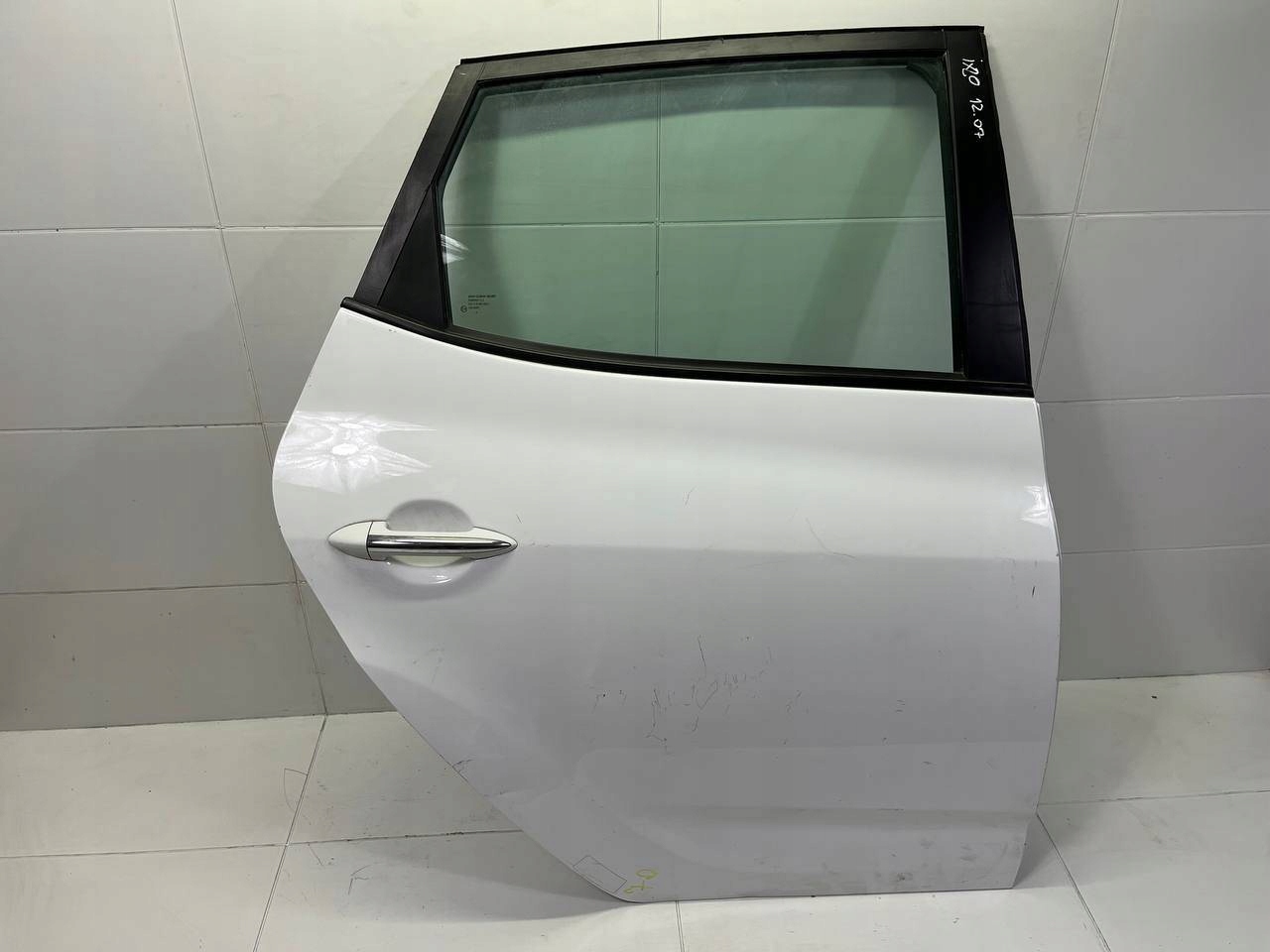 Tür heck rechts Seite Hyundai ix20 facelift 2016