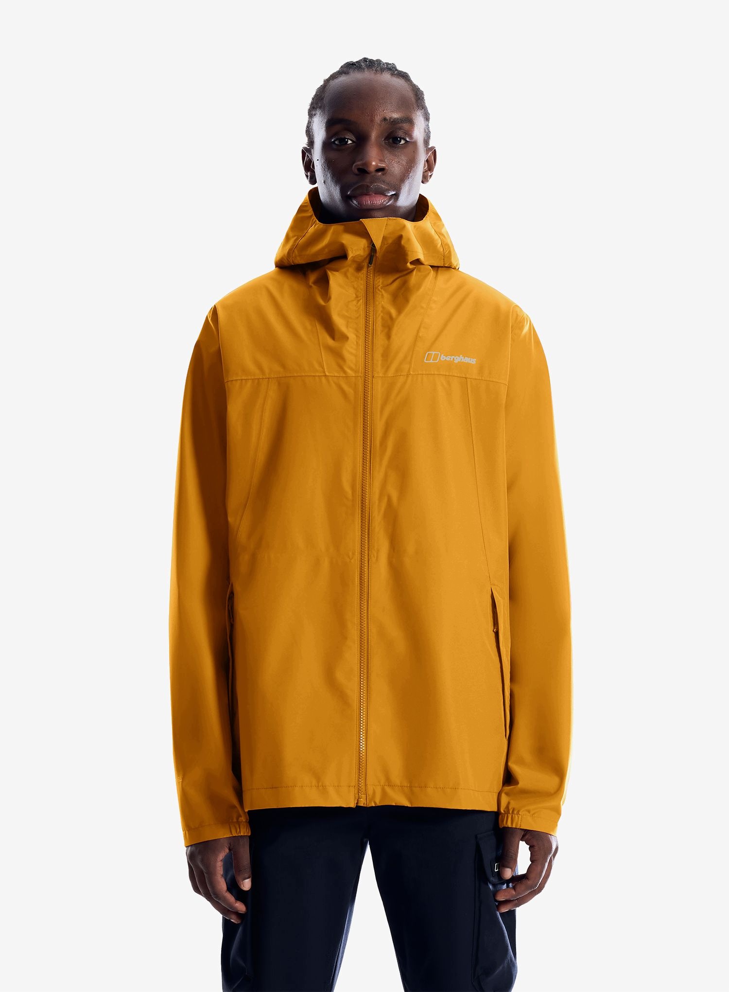 Kurtka przeciwdeszczowa Berghaus Deluge Pro 3.0 Jkt tangerine M