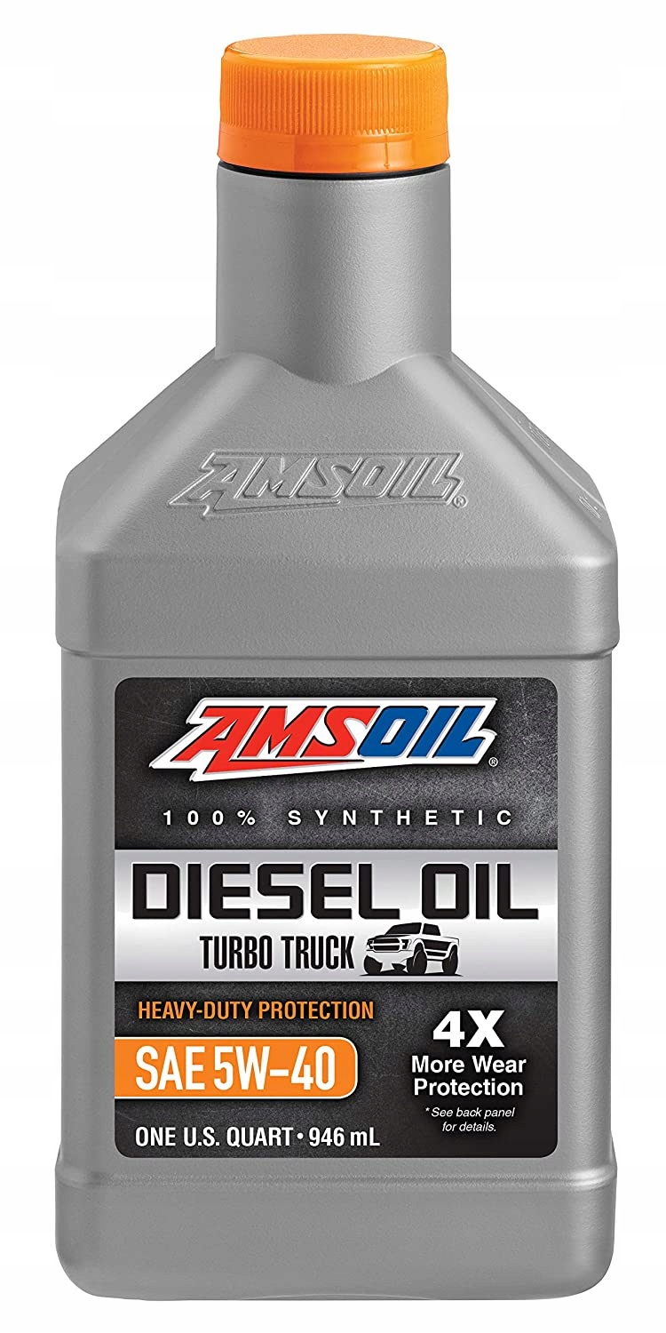 

Amsoil 5W40 Heavy-Duty Synthetic Diesel Oil 0,95 l