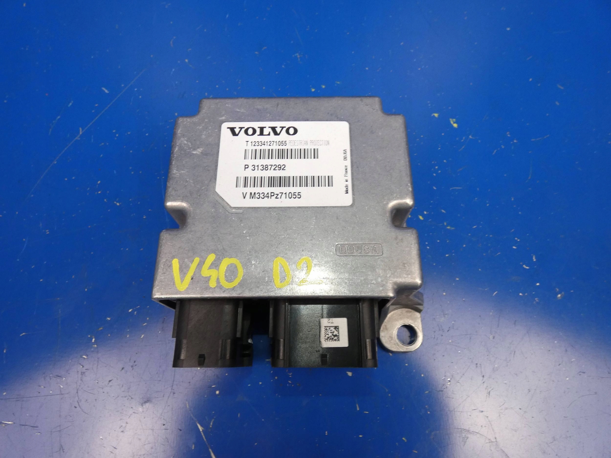 VOLVO V40 II modulo Centralina airbag AIR BAG