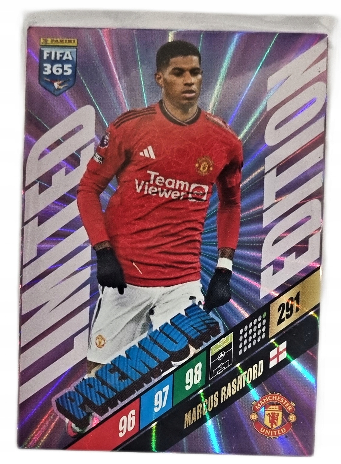 Fifa 365 2024 Premium Limited Edition Rashford Manchester United