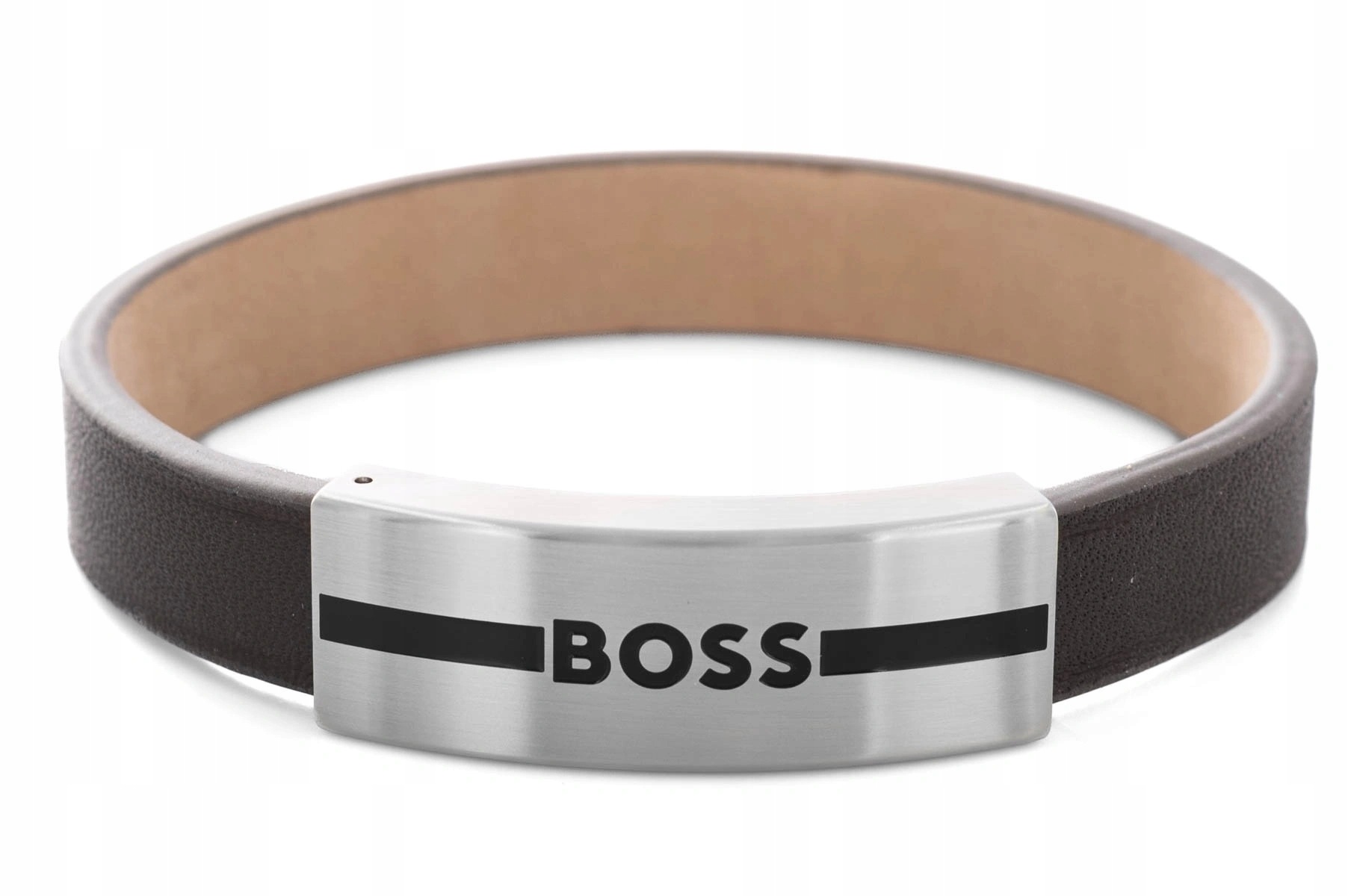 Pánský Náramek Hugo Boss 1580496 M Hnědý S Magnet
