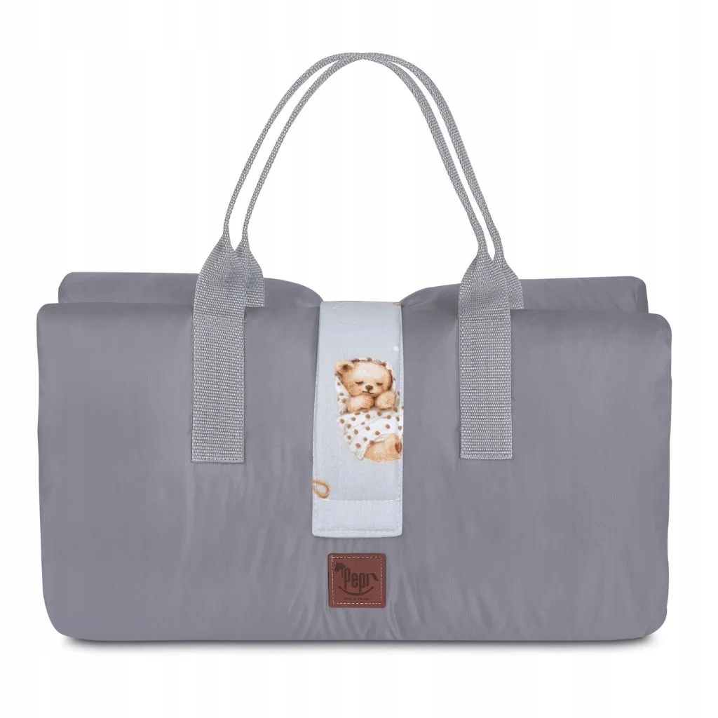 Pikniková deka – Spící medvídek Teddy Bear šedý