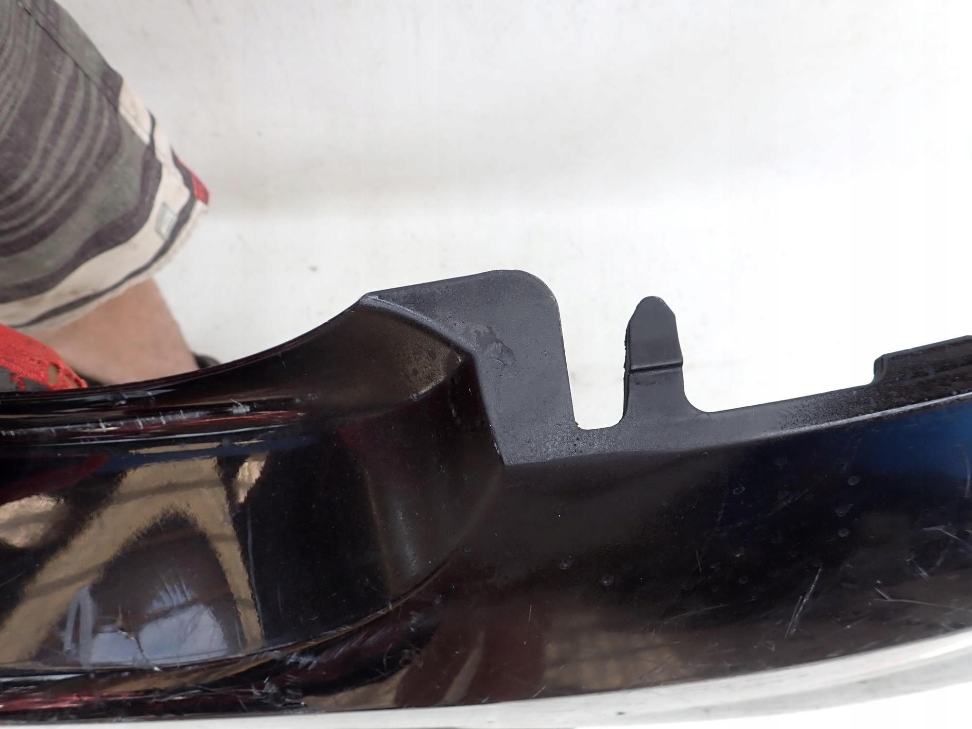 OPEL CORSA D OPC 06-14 bumper rear part rear