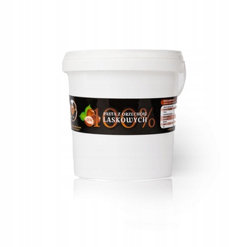 Levně Pasta Z Lískových Ořechů 100%