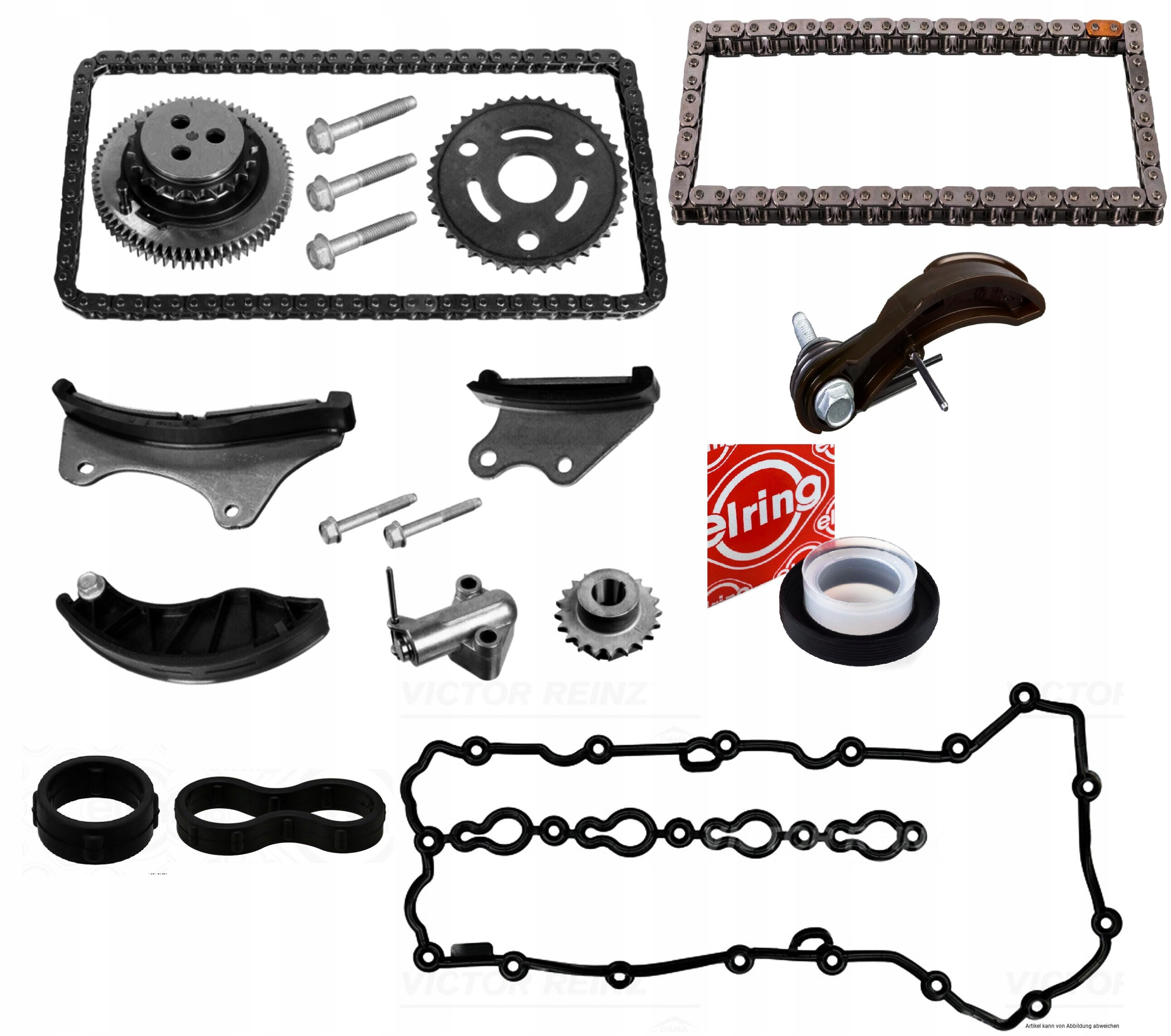 108993 - ЛАНЦЮГ OPEL ASTRA J K INSIGNIA ZAFIRA 1.6 CDTI