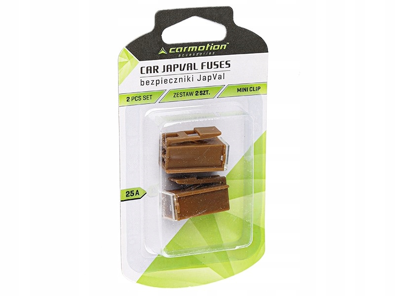 Bezpiecznik bezpieczniki JAPVAL MINI CLIP 25A