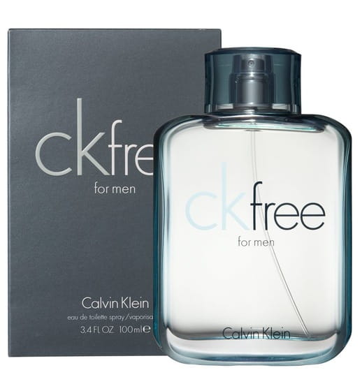 Calvin Klein Ck Free Men 100ml Toaletní voda Dřevitá Nová Originální