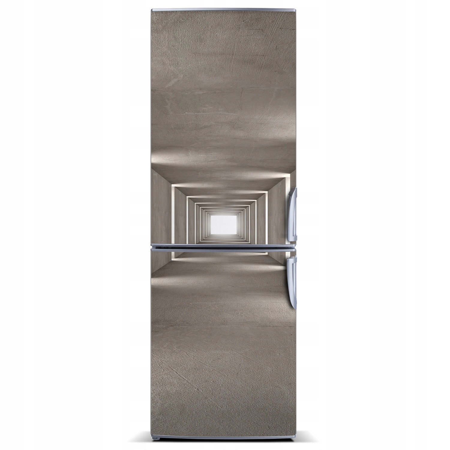 

Naklejka Magnes na lodówkę Betonowy tunel 60x180