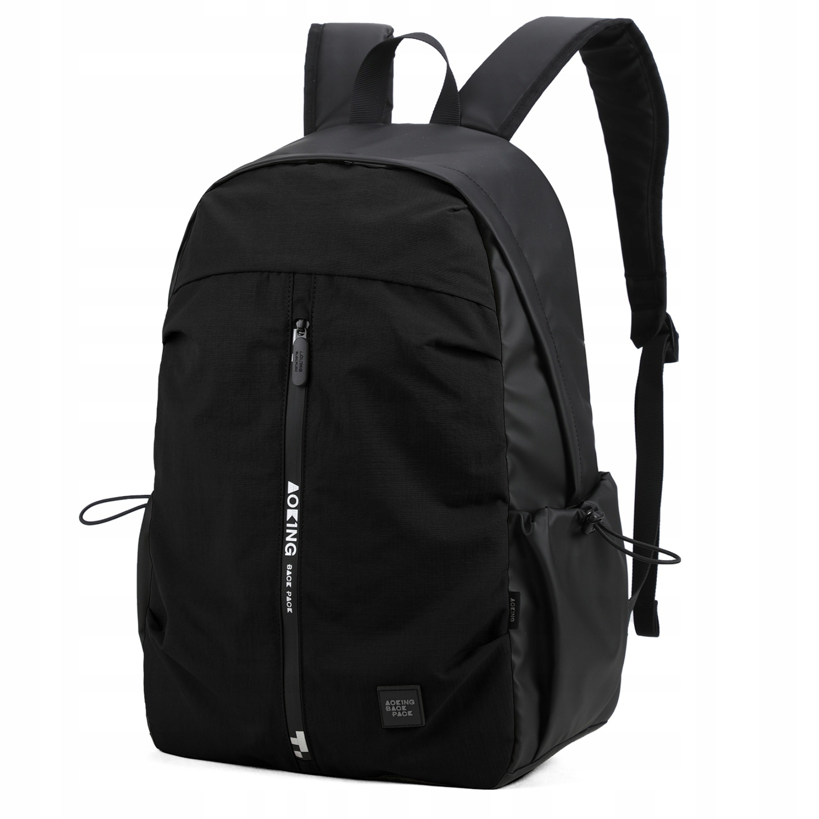 Plecak Szkolny Młodzieżowy Aoking CitySeeker 23L Miejsce na Laptopa Czarny