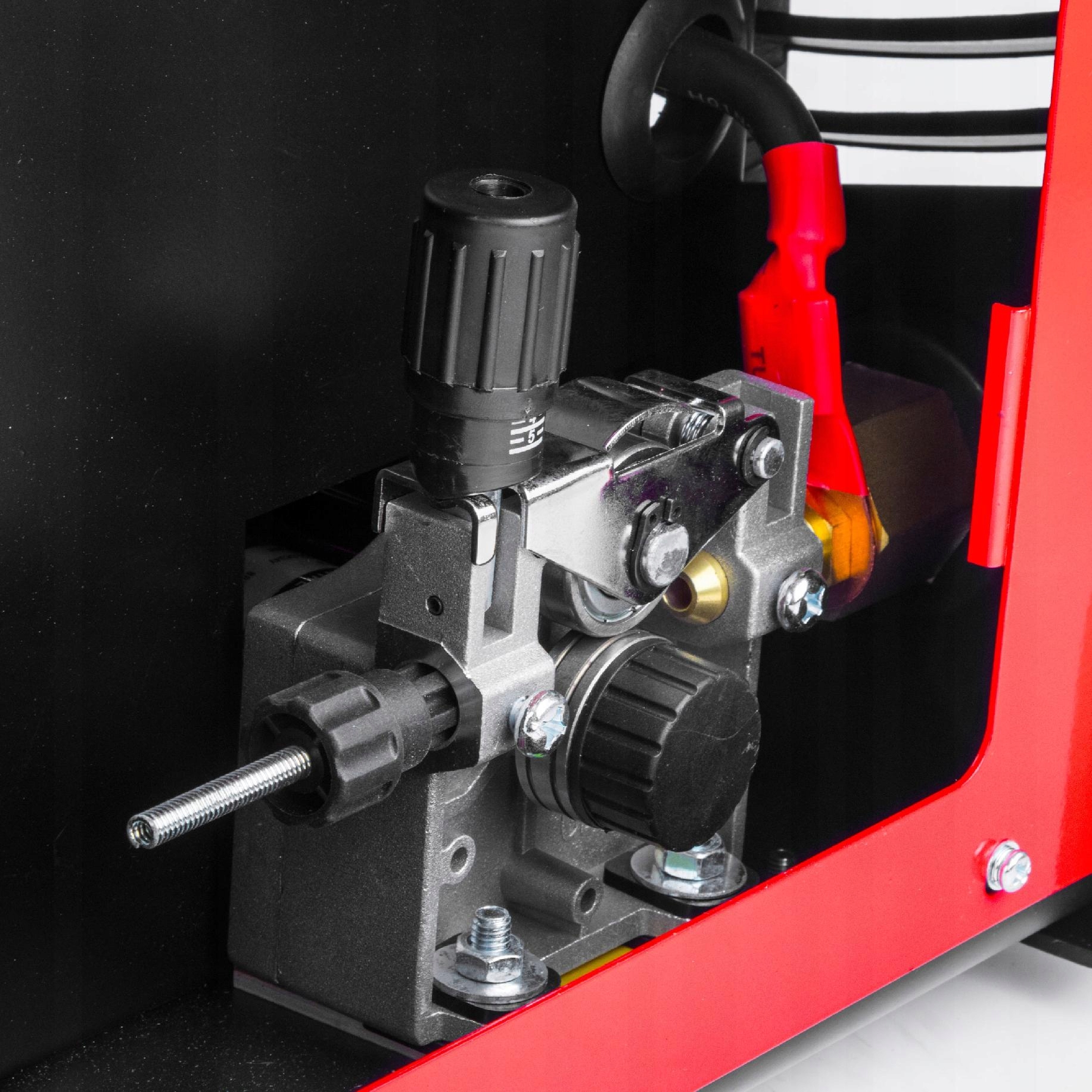 PÓŁAUTOMAT SPAWALNICZY WELDMAN SMART MIG 235 LCD DUAL PULS IGBT 200A 230V Marka Weldman